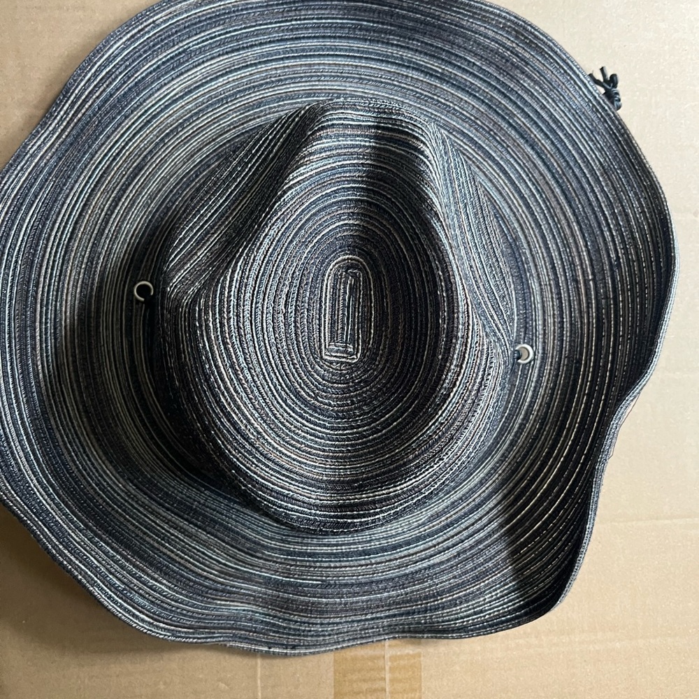 Stylish Black and Gray Men's Hat